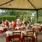 Het restaurant van camping Barco Reale
