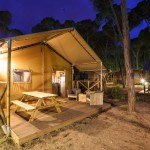 Camping Cypsela Safaritent by Night