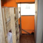 Safarizelt Schlafzimmer mit Etagenbett