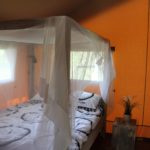 Lac du Causse Safaritent 5 persoons slaapkamer