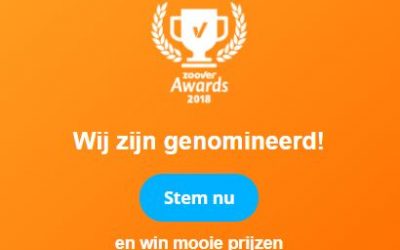 Zoover Awards 2018