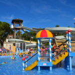Camping le Vieux Port peuter zwembad