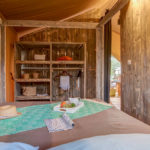 Domaine du Verdon safaritent slaapkamer voor 2 personen