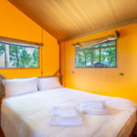 Tenuta Regina Lodge tent 2 persoons slaapkamer