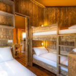 Tenuta Regina Lodge tent 3 persoons slaapkamer