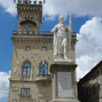 San Marino stad