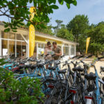 Fahrradverleih auf Soulac Plage