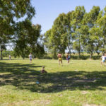 voetballen op camping Free Time