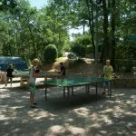 Tafeltennis op Camping Barco Reale