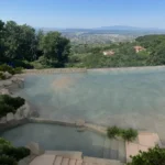 Barco Reale - impressie uitzicht nieuw zwembad