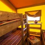 Safaritent kinderslaapkamer