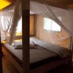 Malibu Beach Safarizelt Schlafzimmer