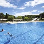 Zwembad van Camping Cypsela Resort Costa Brava