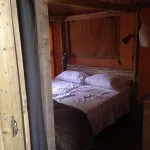 Safarizelt 4P Schlafzimmer