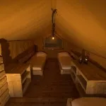 Dachboden Safarizelt