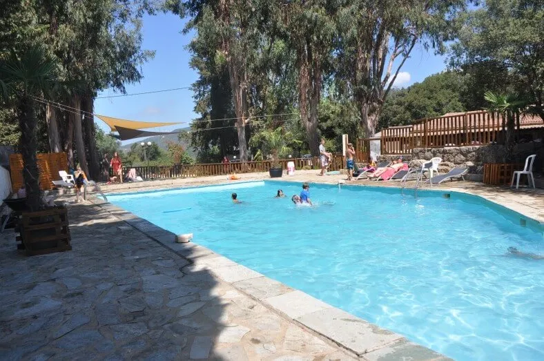 Corsica Olva zwembad