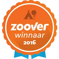 Glamping4all wint Zoover award