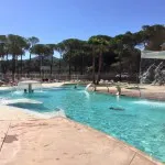 Cypsela Resort camping zwembad waterpartij