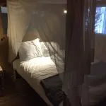 Hemelbed slaapkamer tent 4 personen