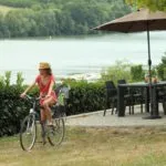 Dordogne Lac du Causse fietsen