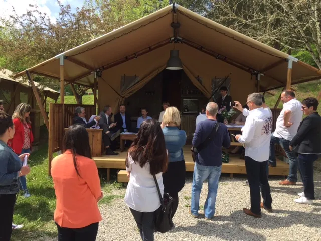 Opening Lac du Causse