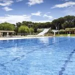 Cypsela Resort in Costa Brava zwembad