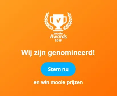 Zoover Awards 2018