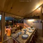 Luxury Lodge impressie