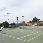 Vilanova Park Tennisplätze