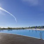 Vilanova Park das schöne Schwimmbad