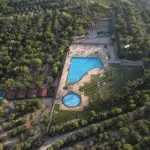 Vilanova Park Übersicht Swimmingpools