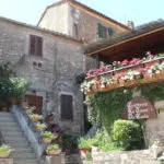 Capalbio dorp