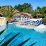 Zwembad camping les Deux Fontaines