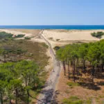 camping Le Vieux Port, direct aan het strand