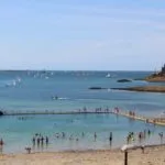 zwembassin van Plage de Bon Secours Saint Malo