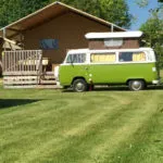 4 persoonslodge Glamping Sainte Suzanne