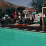 Alcantara neuses Schwimmbad beim Spray Park