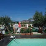 Alcantara klein zwembad bij het spraypark op loopafstand