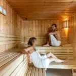 Les Alicourts sauna