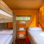 Tenuta Regina Lodge Zelt, Schlafzimmer für 3 Personen