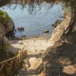 Punta Milà strandje in de omgeving