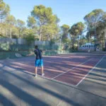 Punta Milà tennisbaan