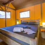 Punta Milà safaritent 2 persoons slaapkamer