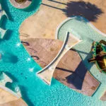 Cypsela Resort aquapark vanuit de lucht