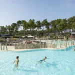Soustons Village: zwembaden