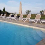 Zwembad op La Viola e il Sole