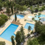 Luftbild Schwimmbäder Le Plein Air des Chênes