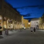 Piazza del Popolo in Fermo