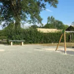 Sainte Suzanne Spielplatz