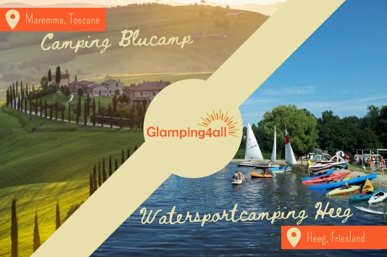 Camping Blucamp - Watersportcamping Heeg